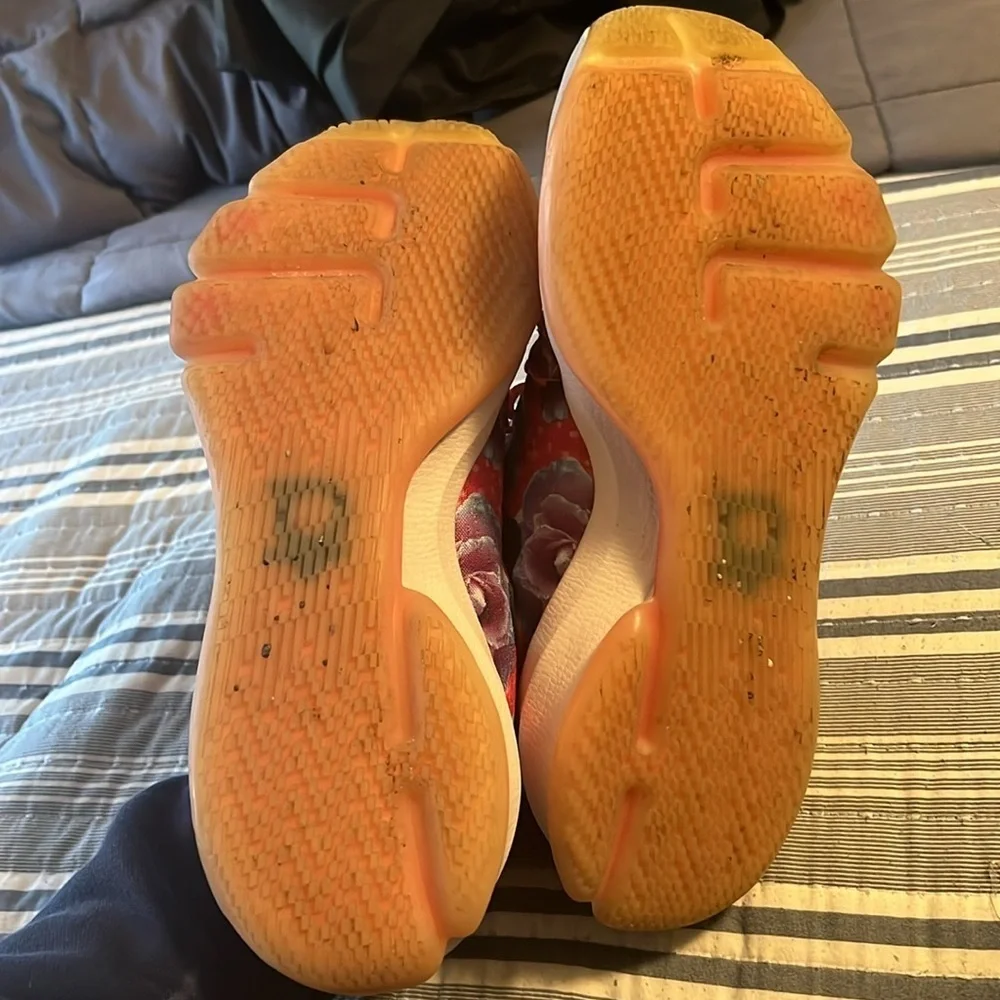 Nike used few